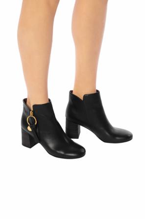 'louise' heeled ankle boots, zdjęcie 2 'louise' heeled ankle boots od See By Chloe